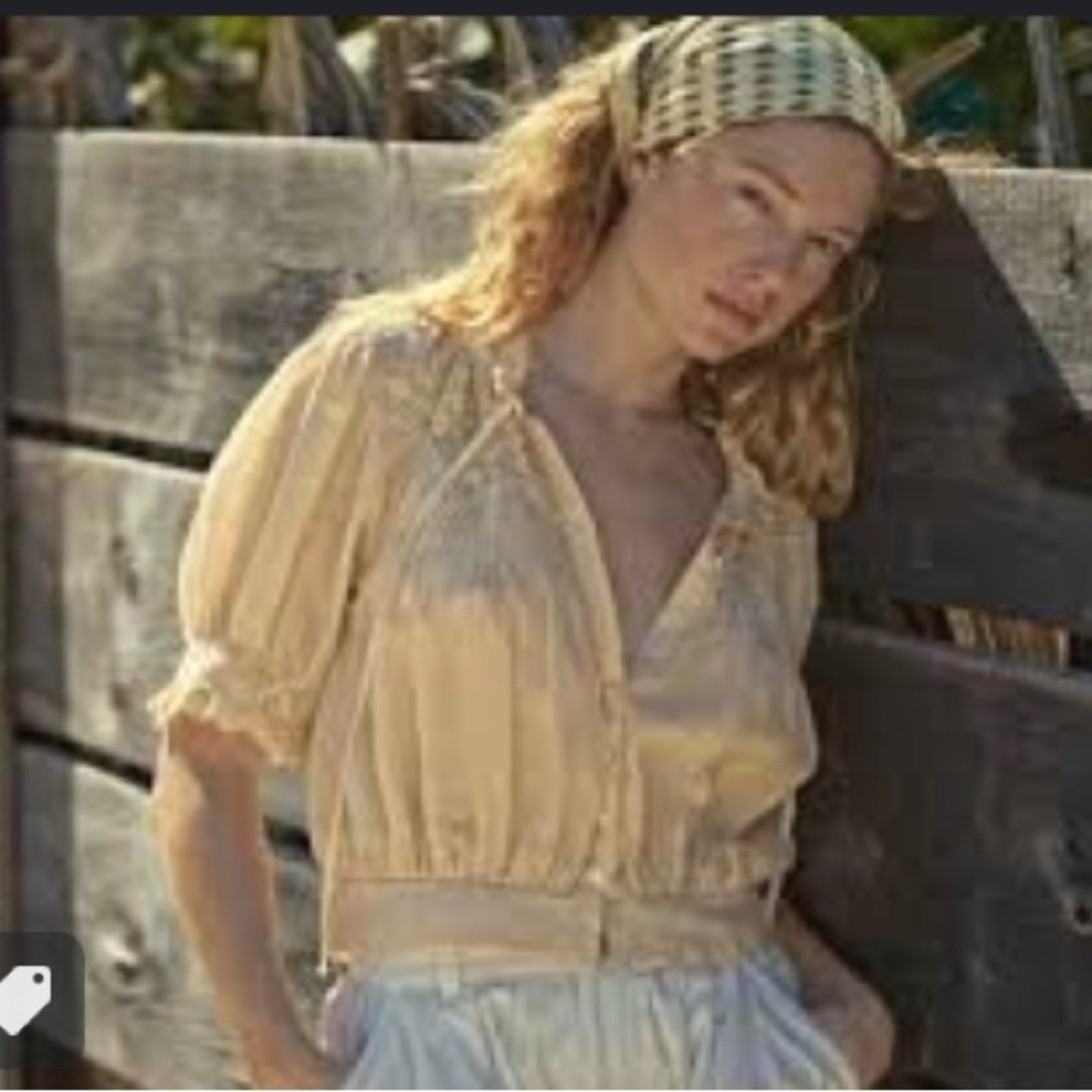 Doen Agatha top - peach blossom - Picture 3 of 7